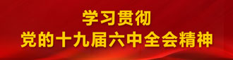 學習貫徹黨的十九屆六中全會精神